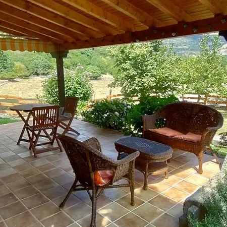 بيت للعطل La Torre De Cubillas Matienzo